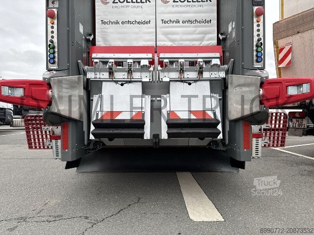 Müllwagen Mercedes-Benz eEconic 300 L ENA 6x2/4  Zöller Müllfahrzeug