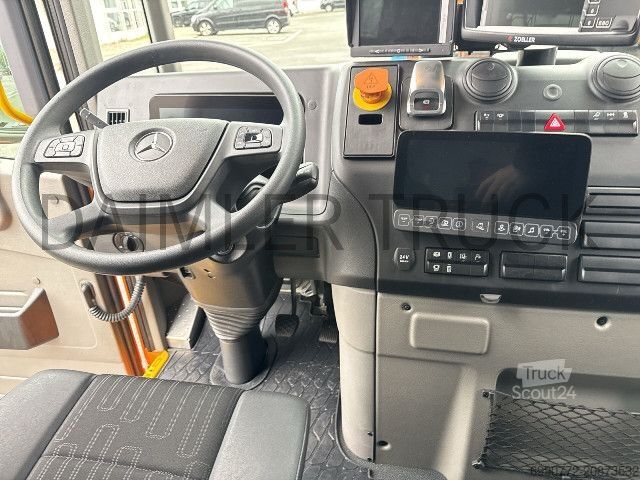 Müllwagen Mercedes-Benz eEconic 300 L ENA 6x2/4 Zöller Müllfahrzeug