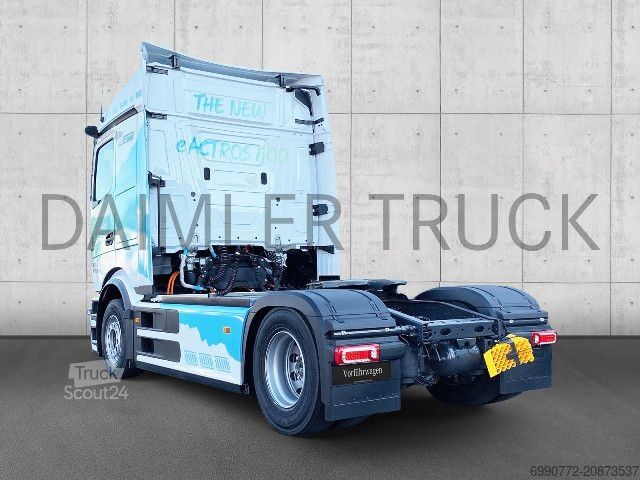 Standard nyergesvontató Mercedes-Benz eActros 600 LS StreamSpace SHZ Standklima