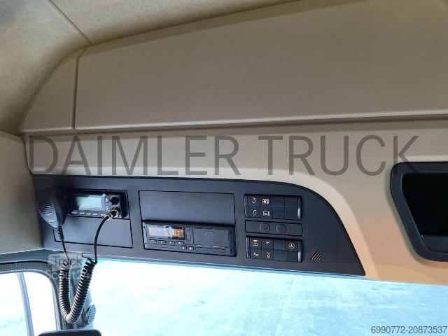 Standard nyergesvontató Mercedes-Benz eActros 600 LS StreamSpace SHZ Standklima