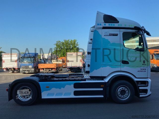 Standard nyergesvontató Mercedes-Benz eActros 600 LS StreamSpace SHZ Standklima