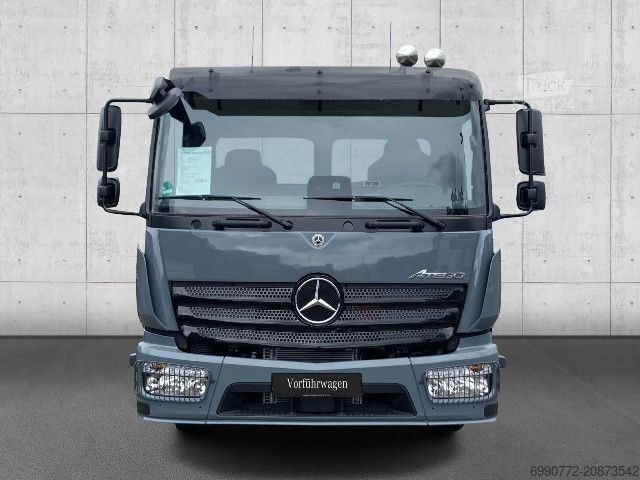 Camión volquete Mercedes-Benz Atego 821 K Meiller TRIGENIUS Kipper 2x AHK