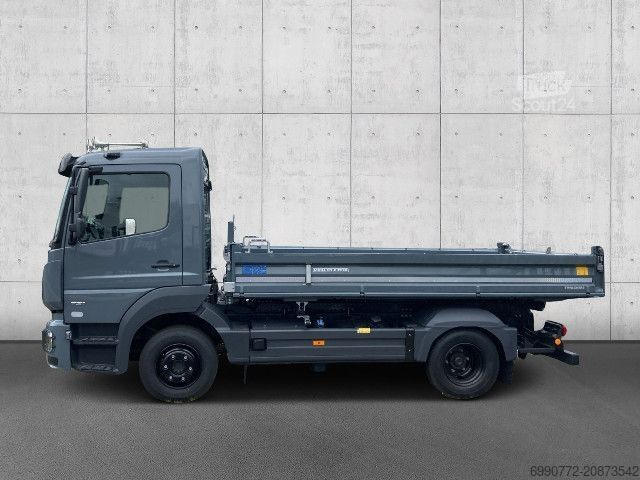 Camión volquete Mercedes-Benz Atego 821 K Meiller TRIGENIUS Kipper 2x AHK