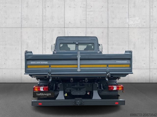 Camión volquete Mercedes-Benz Atego 821 K Meiller TRIGENIUS Kipper 2x AHK