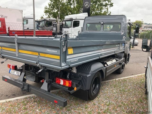 Billenő teherautó Mercedes-Benz Atego 821 K Meiller TRIGENIUS Kipper 2x AHK