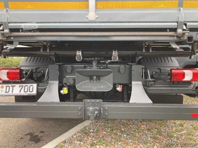 Camión volquete Mercedes-Benz Atego 821 K Meiller TRIGENIUS Kipper 2x AHK