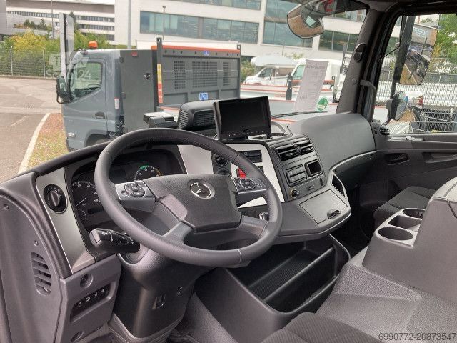 Billenő teherautó Mercedes-Benz Atego 821 K Meiller TRIGENIUS Kipper 2x AHK