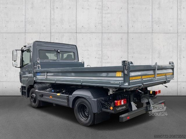 Camión volquete Mercedes-Benz Atego 821 K Meiller TRIGENIUS Kipper 2x AHK