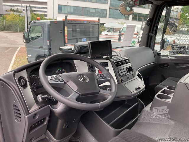 Billenő teherautó Mercedes-Benz Atego 821 K Meiller TRIGENIUS Kipper 2x AHK