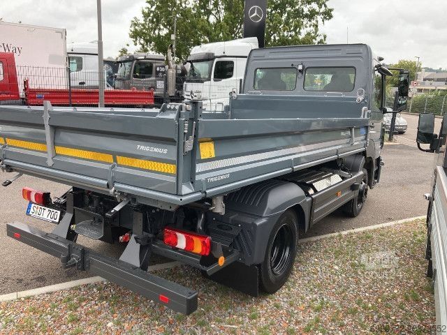 Billenő teherautó Mercedes-Benz Atego 821 K Meiller TRIGENIUS Kipper 2x AHK