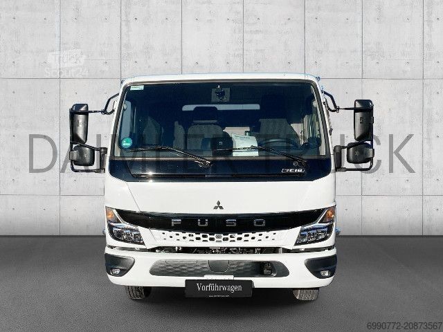 Camión multibasculante Telehoist FUSO Mitsubishi Canter 7C18 4x2 Abroller AHK KlimaAut