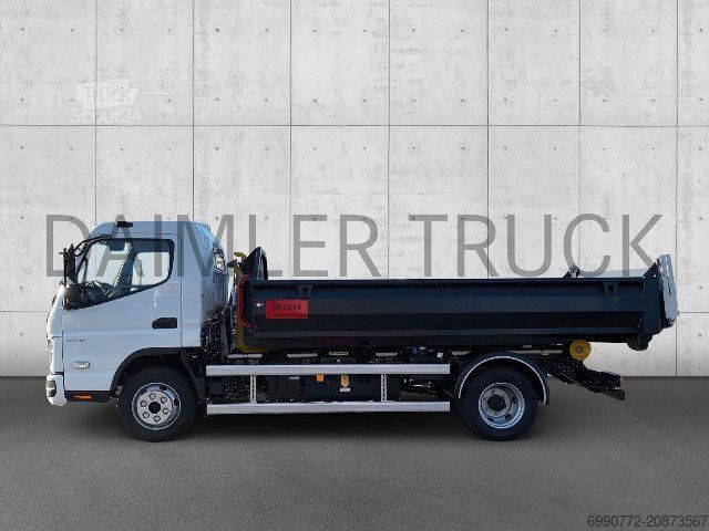 Camion porte-caissons Telehoist FUSO Mitsubishi Canter 7C18 4x2 Abroller AHK KlimaAut