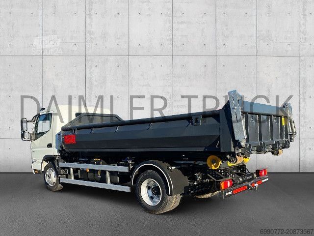 Camión multibasculante Telehoist FUSO Mitsubishi Canter 7C18 4x2 Abroller AHK KlimaAut