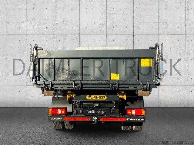 Camión multibasculante Telehoist FUSO Mitsubishi Canter 7C18 4x2 Abroller AHK KlimaAut