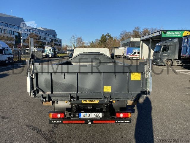 Camión multibasculante Telehoist FUSO Mitsubishi Canter 7C18 4x2 Abroller AHK KlimaAut