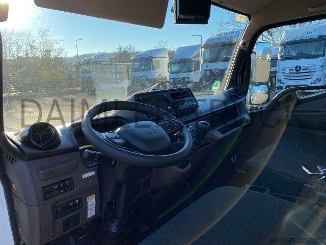 Camion porte-caissons Telehoist FUSO Mitsubishi Canter 7C18 4x2 Abroller AHK KlimaAut