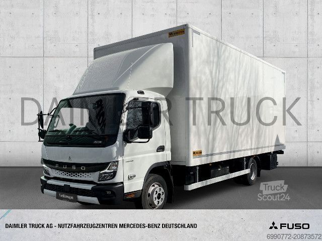 Box truck FUSO Mitsubishi Canter 9C18 AMT Möbelkoffer LBW