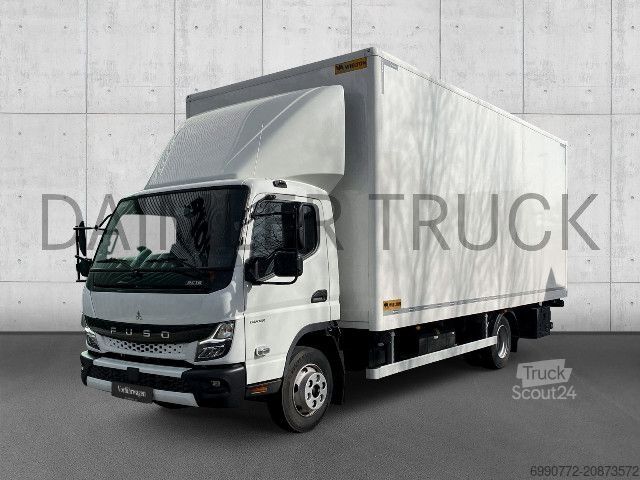 Box truck FUSO Mitsubishi Canter 9C18 AMT Möbelkoffer LBW