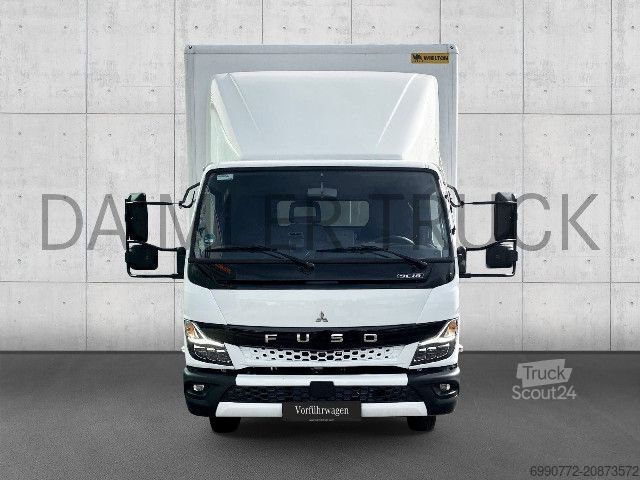 Box truck FUSO Mitsubishi Canter 9C18 AMT Möbelkoffer LBW