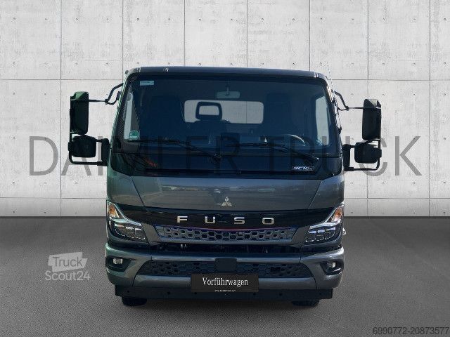 Camion benne à bras amovible FUSO Mitsubishi eCanter 9C18 M-Bat Abroller Klima