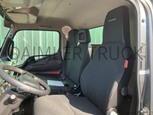 Camion benne à bras amovible FUSO Mitsubishi eCanter 9C18 M-Bat Abroller Klima