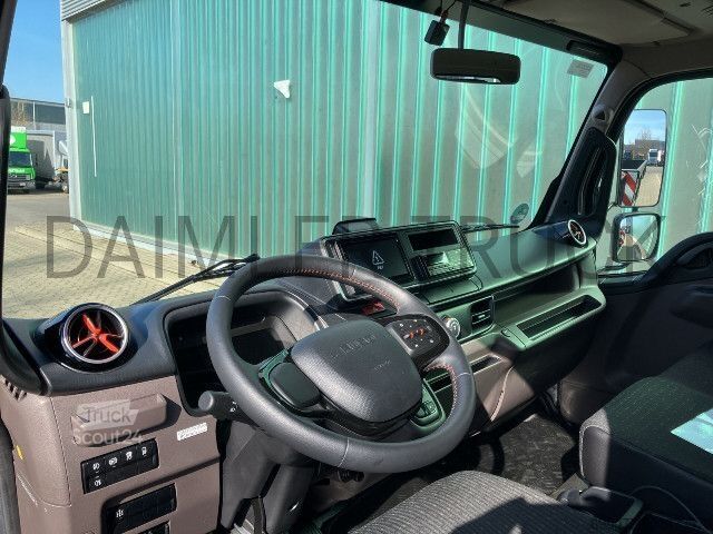 Camion benne à bras amovible FUSO Mitsubishi eCanter 9C18 M-Bat Abroller Klima