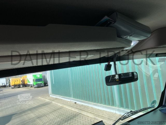 Camion benne à bras amovible FUSO Mitsubishi eCanter 9C18 M-Bat Abroller Klima