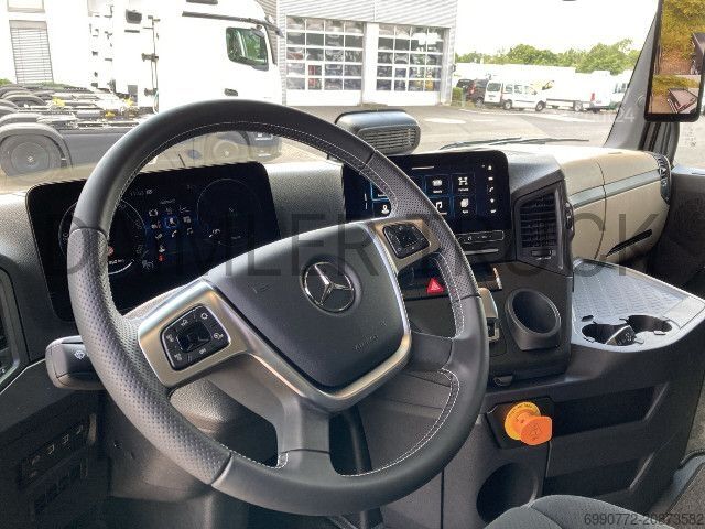 Standard nyergesvontató Mercedes-Benz eActros 600 LS GigaSpace SHZ Standklima ExtraLine