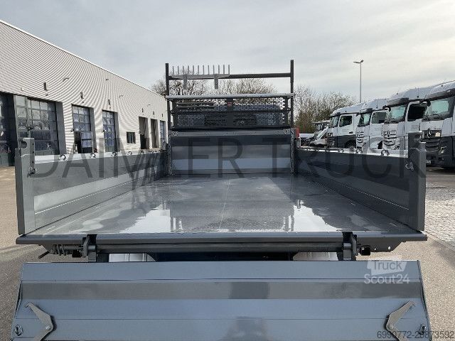 Fourgon benne basculante FUSO Mitsubishi eCanter 7C18 M-Bat4x2 Meiller Kipper