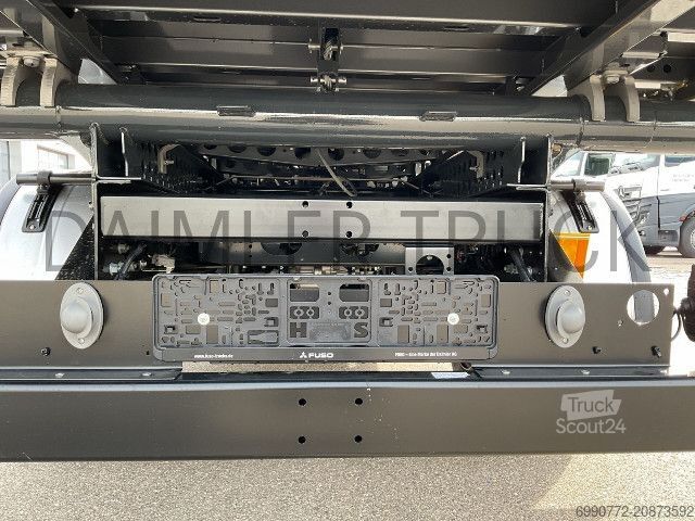 Furgón volquete FUSO Mitsubishi eCanter 7C18 M-Bat4x2 Meiller Kipper