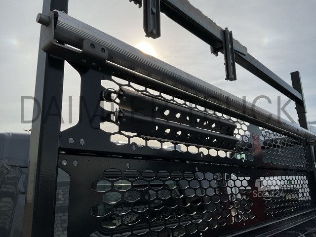 Furgón volquete FUSO Mitsubishi eCanter 7C18 M-Bat4x2 Meiller Kipper