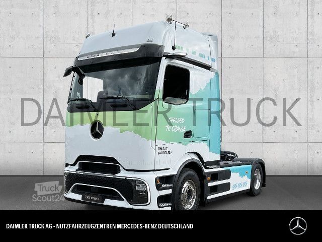 Standard nyergesvontató Mercedes-Benz eActros 600 LS SoloStar StyleLine SHZ Standklima