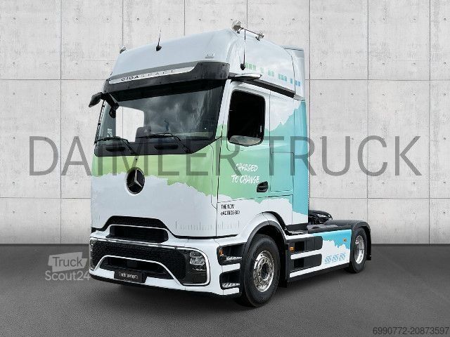 Standard nyergesvontató Mercedes-Benz eActros 600 LS SoloStar StyleLine SHZ Standklima
