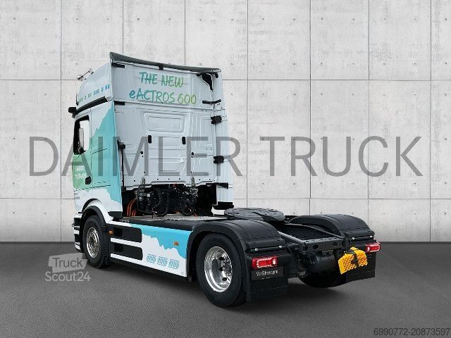 Standard nyergesvontató Mercedes-Benz eActros 600 LS SoloStar StyleLine SHZ Standklima