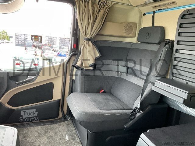 Standard nyergesvontató Mercedes-Benz eActros 600 LS SoloStar StyleLine SHZ Standklima