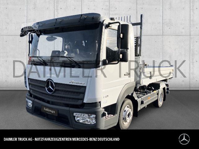 Furgón volquete Mercedes-Benz Atego 821 K Meiller Kipper Trigenius Klima AHK