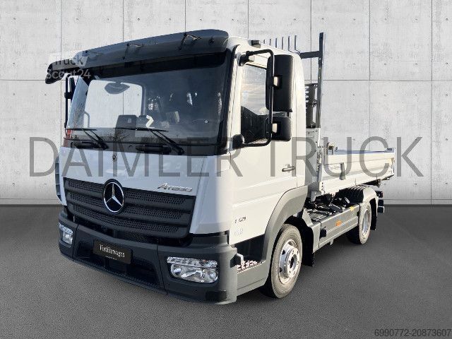Furgón volquete Mercedes-Benz Atego 821 K Meiller Kipper Trigenius Klima AHK