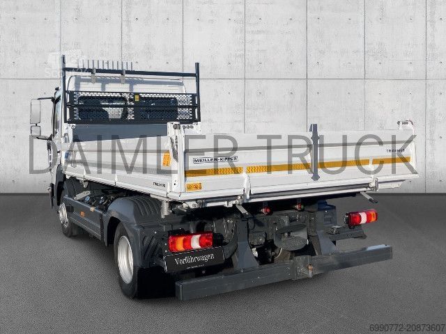 Furgón volquete Mercedes-Benz Atego 821 K Meiller Kipper Trigenius Klima AHK