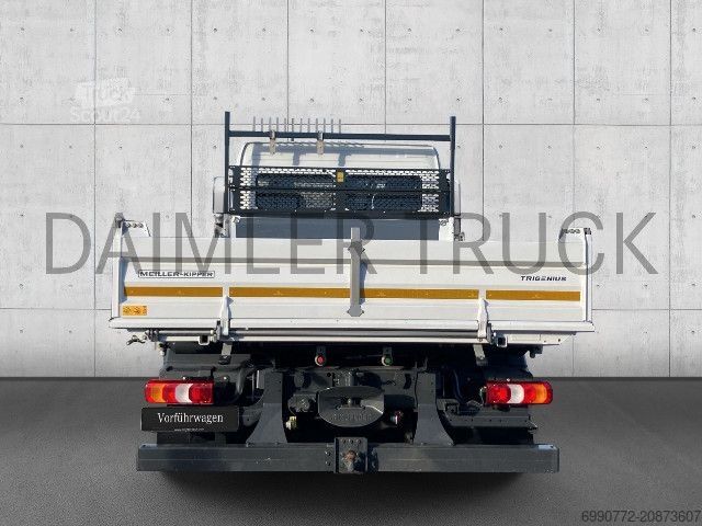 Furgón volquete Mercedes-Benz Atego 821 K Meiller Kipper Trigenius Klima AHK