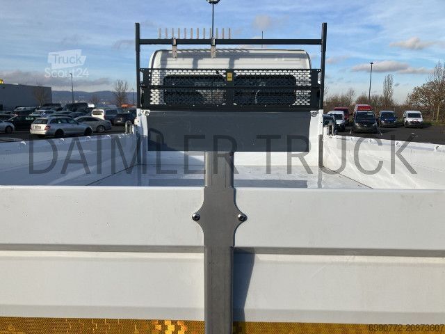 Furgón volquete Mercedes-Benz Atego 821 K Meiller Kipper Trigenius Klima AHK