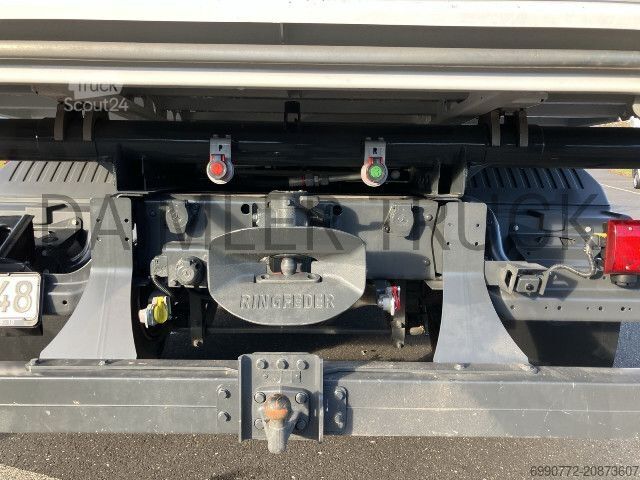 Furgón volquete Mercedes-Benz Atego 821 K Meiller Kipper Trigenius Klima AHK