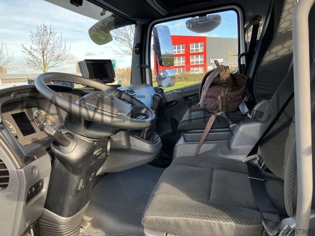 Furgón volquete Mercedes-Benz Atego 821 K Meiller Kipper Trigenius Klima AHK