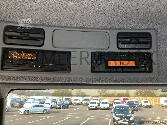 Furgón volquete Mercedes-Benz Atego 821 K Meiller Kipper Trigenius Klima AHK