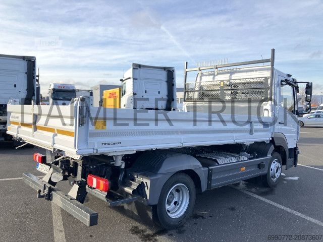 Furgón volquete Mercedes-Benz Atego 821 K Meiller Kipper Trigenius Klima AHK