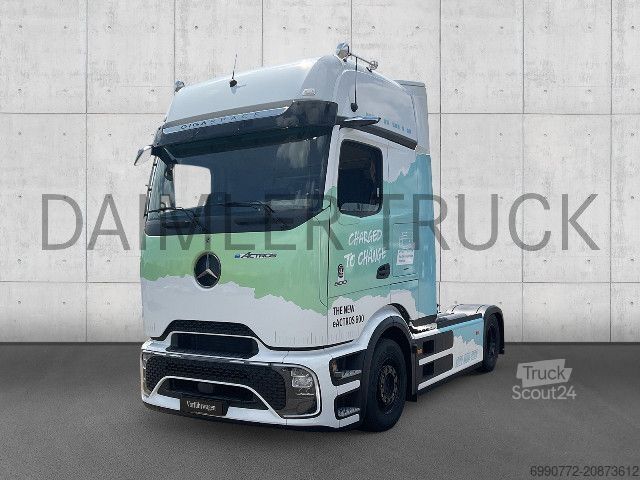Standard nyergesvontató Mercedes-Benz eActros 600 LS GigaSpace SoloStar SHZ Standklima