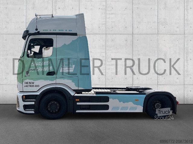 Standard nyergesvontató Mercedes-Benz eActros 600 LS GigaSpace SoloStar SHZ Standklima