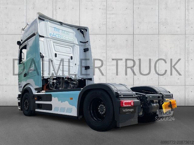 Standard nyergesvontató Mercedes-Benz eActros 600 LS GigaSpace SoloStar SHZ Standklima