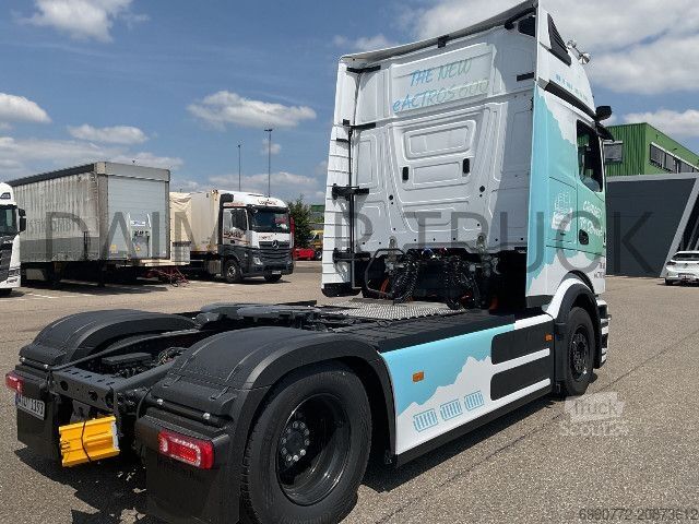 Standard nyergesvontató Mercedes-Benz eActros 600 LS GigaSpace SoloStar SHZ Standklima