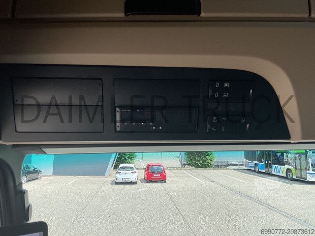 Standard nyergesvontató Mercedes-Benz eActros 600 LS GigaSpace SoloStar SHZ Standklima