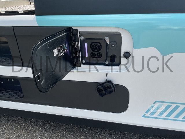 Standard nyergesvontató Mercedes-Benz eActros 600 LS GigaSpace SoloStar SHZ Standklima